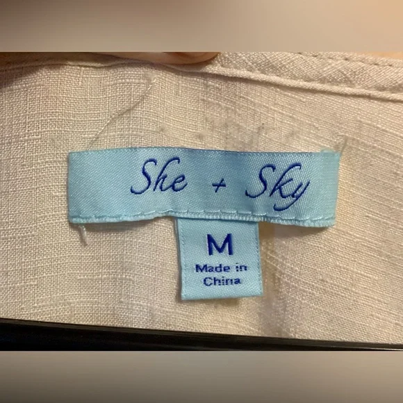 She + Sky Dress - Medium - Picture 3 of 6